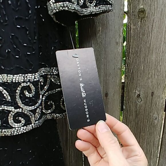 Stenay Beaded Floor Length Cocktail Dress w/Jacket - Picture 6 of 8